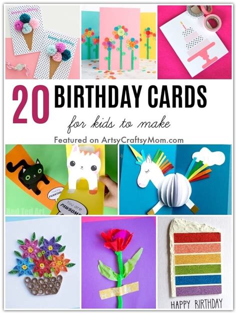 Handmade Birthday Cards For Teenage Girls