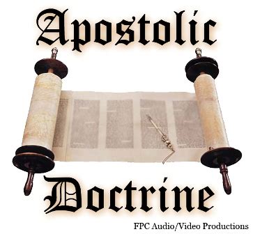 BC #12 - Apostolic Doctrine