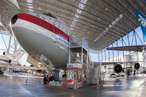 [1st Boeing 747, forward display at] Seattle’s Museum of Flight ...