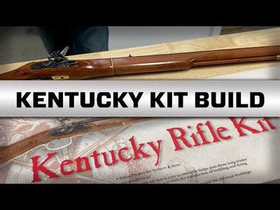 Traditions® Kentucky Rifle™ Flintlock Kit | .50 Cal | Muzzle-Loaders.com