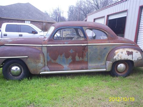 1948 Plymouth Special Deluxe Club Coupe - Classic Plymouth Other 1948 ...