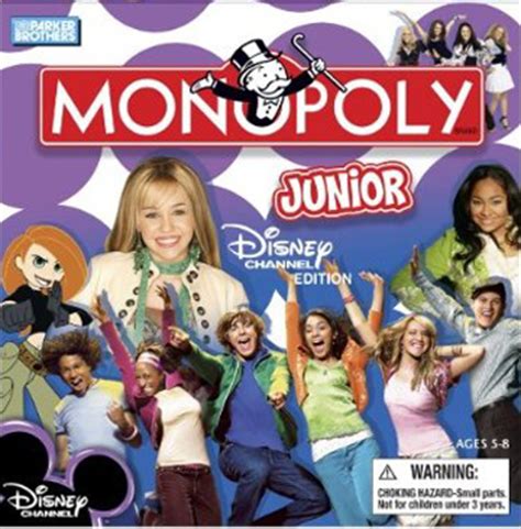 Monopoly Board Game Junior Editions