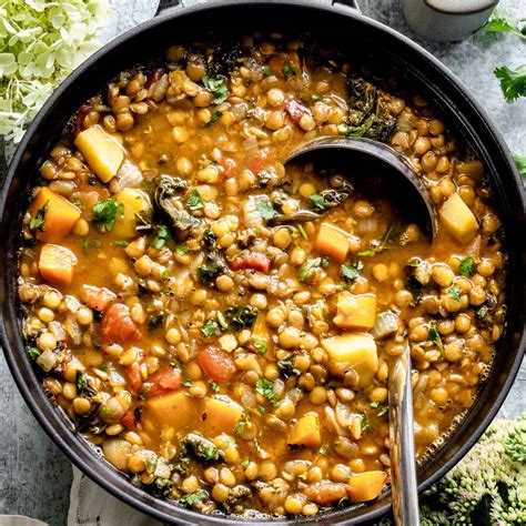 Veggie Lentil Soup Recipe | Besto Blog