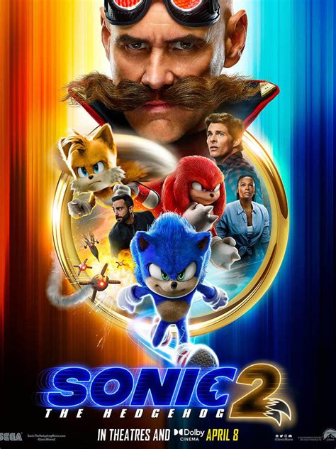 Sonic the Hedgehog 2 (2022) - Posters — The Movie Database (TMDB)