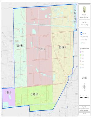 Miami Gardens Zip Code - Fill Online, Printable, Fillable, Blank ...