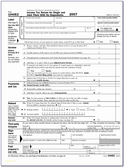 Forms Printable - Printable Forms Free Online