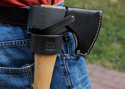 Buy - Axe Holster for any hatchet or small axe