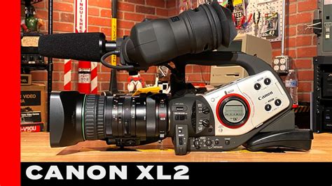 Canon's XL2 - IS SO COOL!!! - YouTube