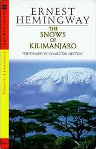 The Snows of Kilimanjaro: Ernest Hemingway, Charlton Heston ...