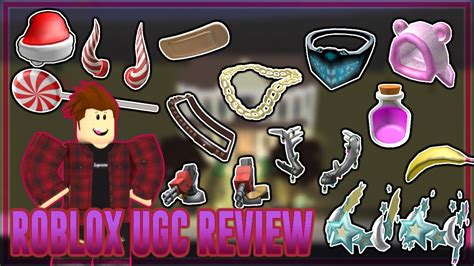 Roblox UGC Review #2 I Roblox UGC Catalog Update / Info :D - YouTube