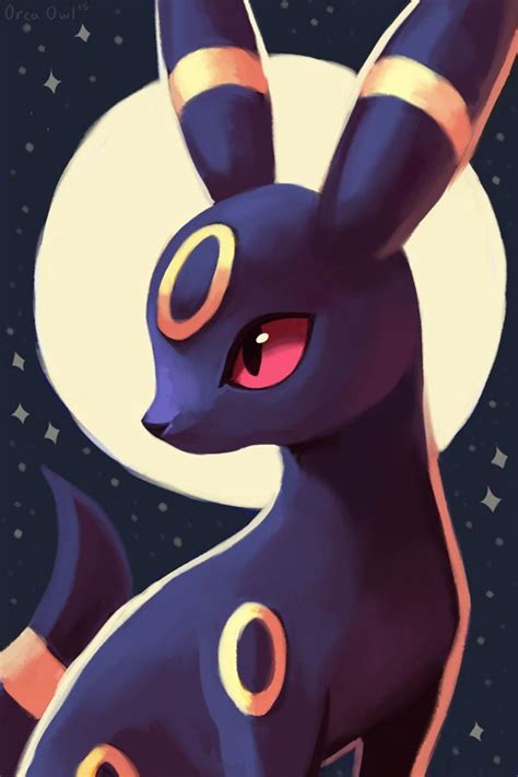 orcaowlart: “Umbreon print for Califur! It will be for sale after the ...