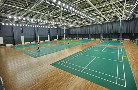 Professional badminton court lights - TACHYON Light