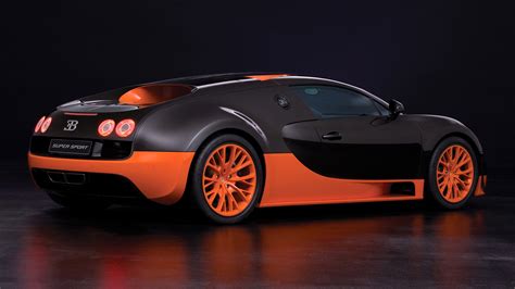 Bugatti Veyron 16-4 Super Sport Sport Supercar Two-Toned Car HD Cars ...