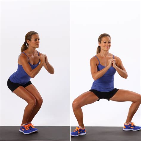 Narrow Squat to Wide Squat | A 25-Minute Cardio and Strength Workout ...