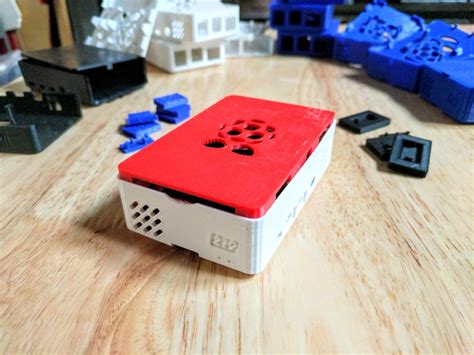 Raspberry Pi 3D Printed Case to Cool from 219 Design