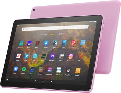 Customer Reviews: Amazon Fire HD 10 – 10.1” – Tablet – 32 GB Lavender ...