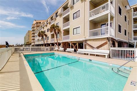 Oceanfront condo w/ balcony, shared pool & direct beach access! UPDATED ...