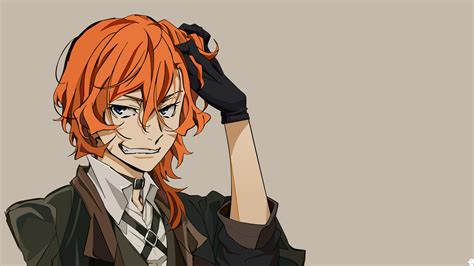 Nakahara Chuuya - Bungou Stray Dogs Wallpaper - Korigengi — Anime ...