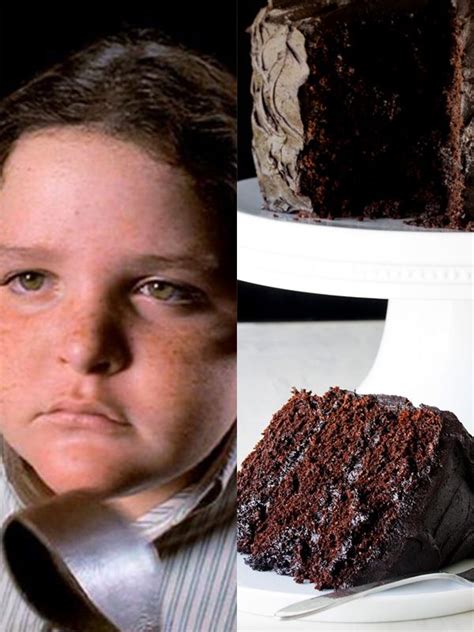 Bruce Bogtrotter's chocolate cake | Recipe | Matilda chocolate cake ...