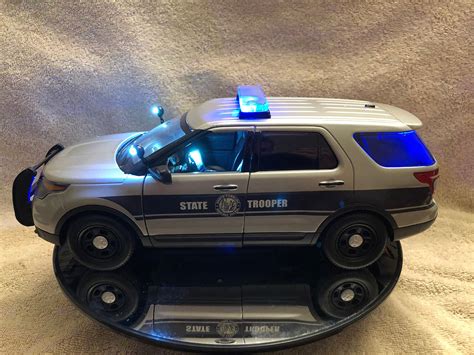 1/18 scale North Carolina State Police die-cast Ford Explorer | Etsy