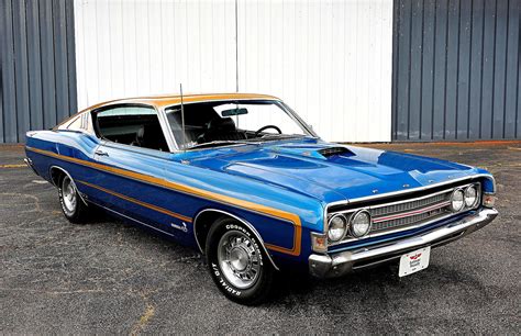 One-of-a-Kind Holman-Moody-Prepped 1969 Ford Torino Cobra Was a Gift to ...