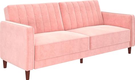 Boxmeer Pink Futon | Rooms to Go