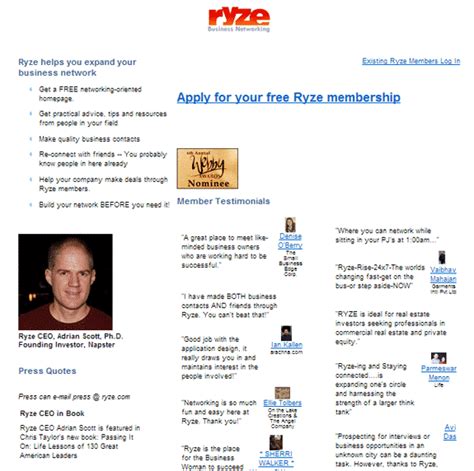 Learn Ryze Tutorial Video on Business Networking