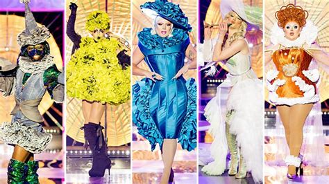 RuPaul’s Drag Race UK series 4 episode 8 runway recap: Ruffled and ...