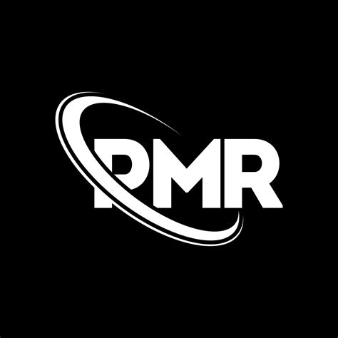 logotipo de pmr. carta de pmr. diseño del logotipo de la letra pmr ...