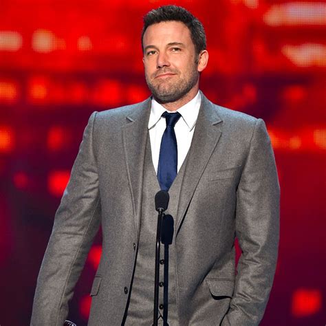 Ben Affleck at the People's Choice Awards 2015 | POPSUGAR Celebrity