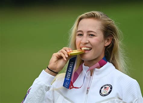 'Hasn't Sunk in Yet' - Nelly Korda Wins USA's First Olympic Gold in ...