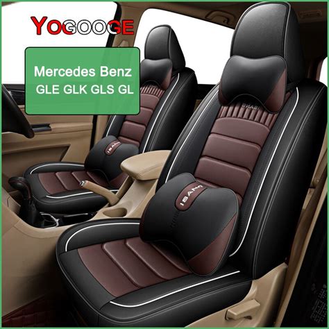 YOGOOGE Car Seat Cover For Mercedes Benz GLE GLK GLS GL Auto ...