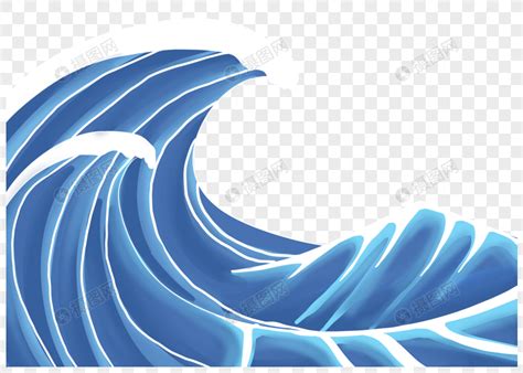 Cartoon Sea Waves, Surf, Spray, Rolling PNG Image Free Download And ...