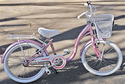 Picture Of Pink Bicycle For Girls