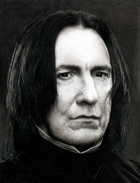 Severus Snape by Stanbos on DeviantArt