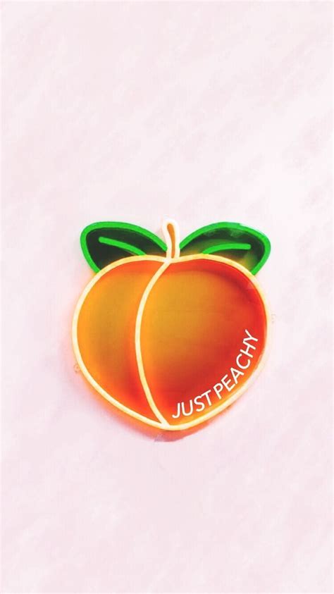 Just Peachy Wallpapers - Wallpaper Cave