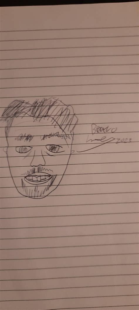 beavo because hes very interesting face : r/Portraitart