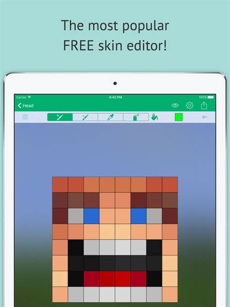 Skin Editor: Minecraft Creator Edition - appPicker