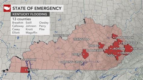 Severe Flooding Prompts State Of Emergency In Kentucky