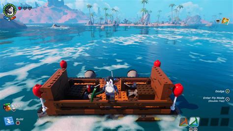 How to make a boat in LEGO Fortnite: 6 Steps