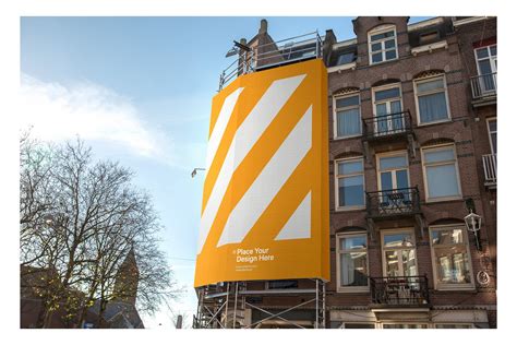 4x Billboard Construction Mockups on Behance