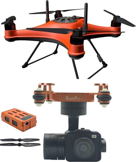 Swellpro Professional Fishing Drone with Camera and a Rescue drone ...