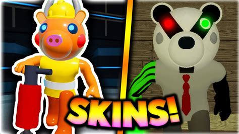 Piggy Roblox Skins Names