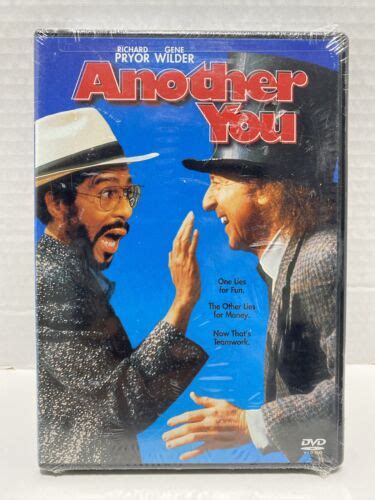 NEW SEALED Another You (DVD, 2002) Richard Pryor Gene Wilder Comedy ...