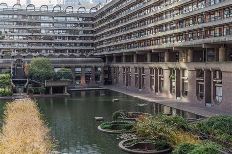 The Brutalist Architecture of the Barbican Centre - soonafternoon