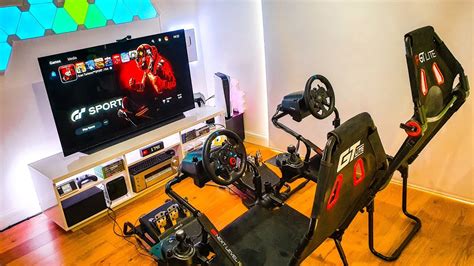 Logitech G29 / G920/ G923 | 2 Player Split Screen Racing Setup - YouTube