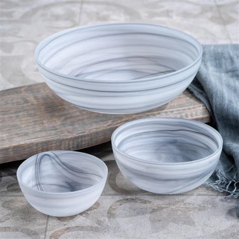 Monteverde Alabaster Glass Bowls