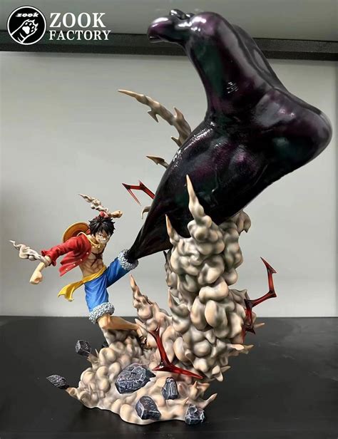 Zook Factory Studio One Piece Gear 3 Luffy Giant Stamp | Mirai Collectibles