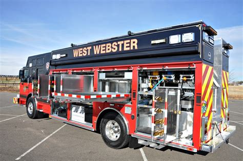 Heavy Rescue Truck | Heavy Rescue Fire Truck | SVI Heavy Rescues