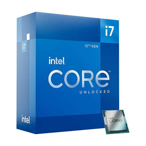 Intel i7-12700 Processor | 12 Cores 20 Threads @ 3.3Ghz Base / 4.9Ghz ...